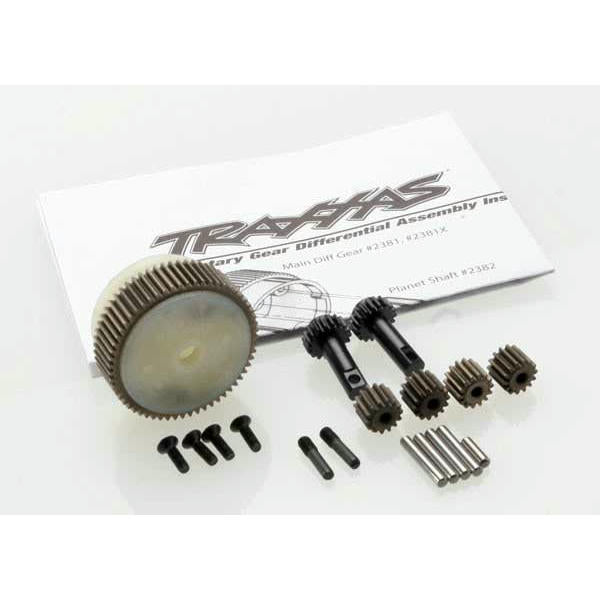 Image of Traxxas Planetary Differential w/Steel Ring Gear 2388X