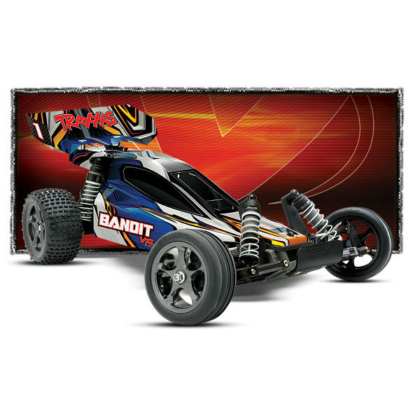 Image of Traxxas 1/10th Scale Bandit VXL Clear Body  TRA2417