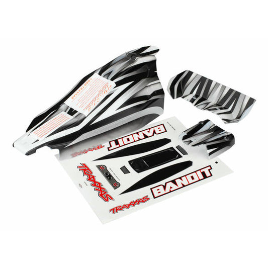 Image of Traxxas Bandit ProGraphix 1/10th Scale Buggy Body TRA2420