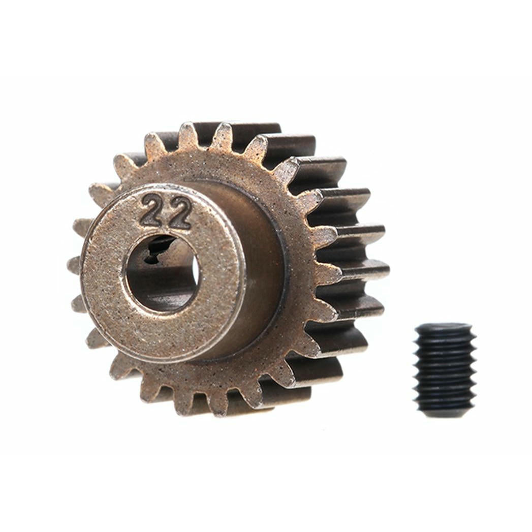 Image of Traxxas 48P 22T Pinion Gear (3.2mm / 1/8 bore) TRA2422
