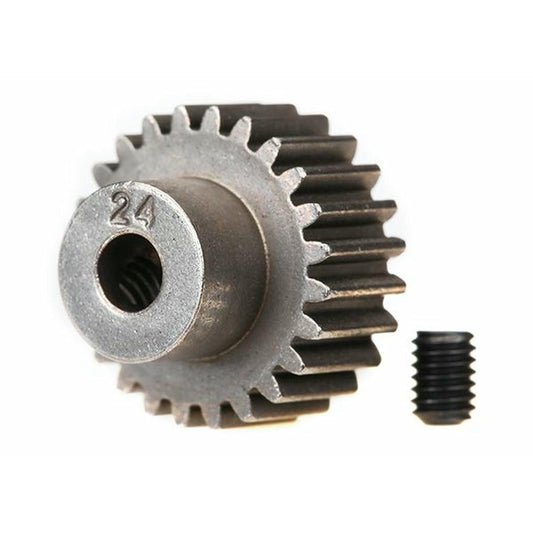 Image of Traxxas 48P 24T Pinion Gear 24-Tooth (3.2mm / 1/8 bore) TRA2424