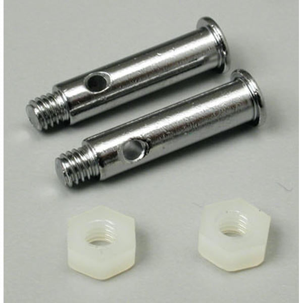 Image of Traxxas 1/10th Scale Front Axles (2)/Bandit TRA2437