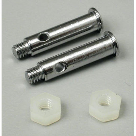 Image of Traxxas 1/10th Scale Front Axles (2)/Bandit TRA2437