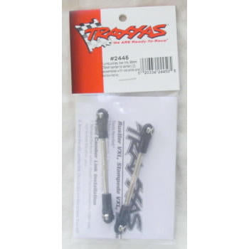 Image of Traxxas Stampede/Slash 2WD 55mm/75mm Toe Link Turnbuckles (2pcs) TRA2445