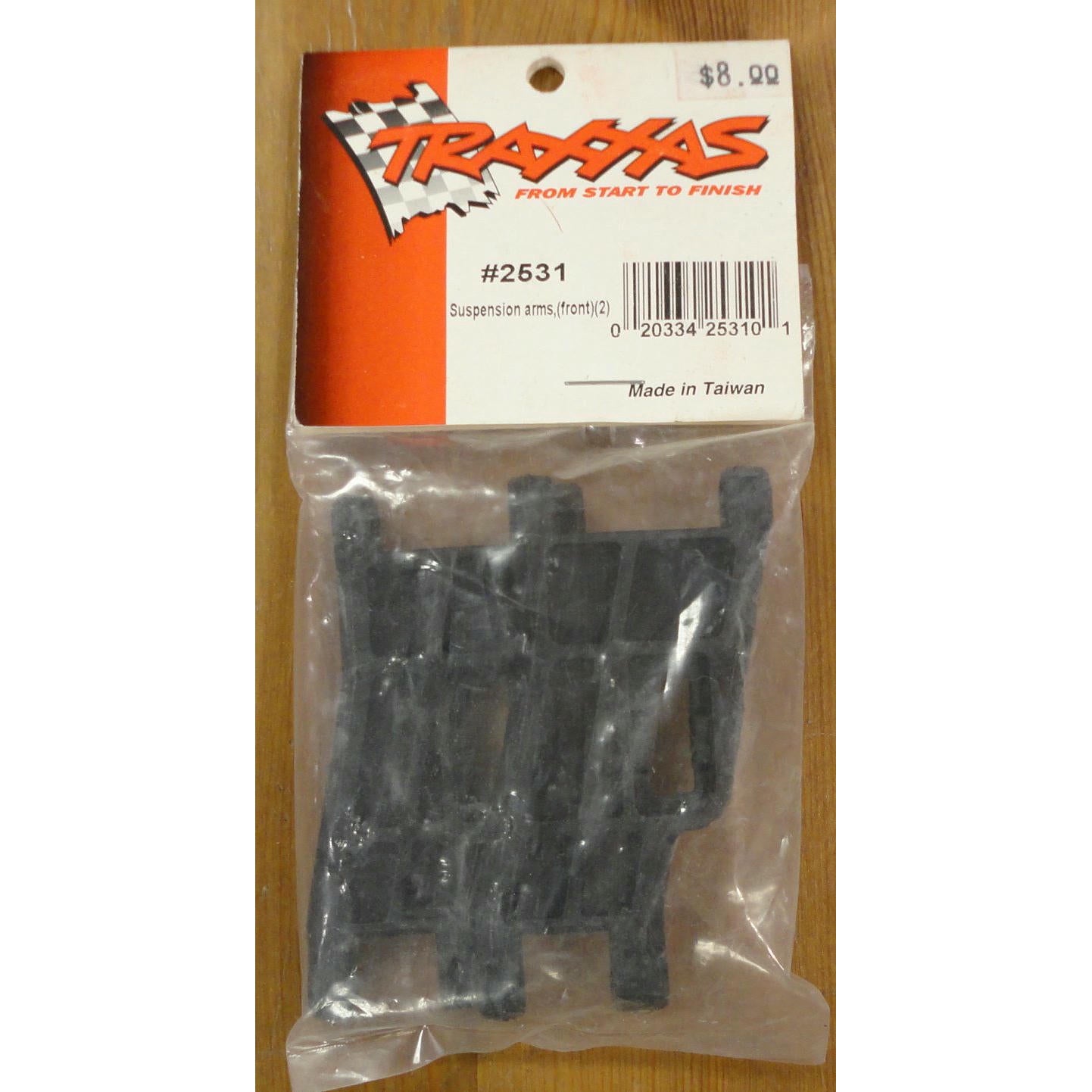 Image of Nitro Stampede/Rustler, 2WD Bandit Front Suspension Arms TRA2531