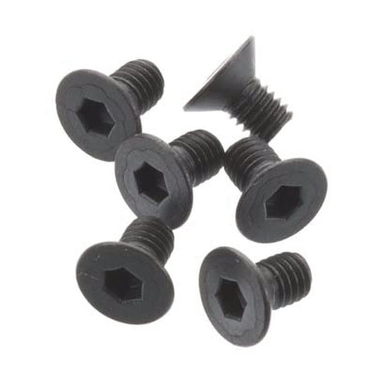 Image of Traxxas 3 x 5mm Countersunk Machine Hex Screws (6)  TRA2549