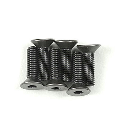 Image of Traxxas 3 x 10mm Countersunk Machine Hex Screws (6) TRA2551