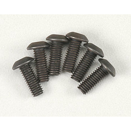 Image of Traxxas 3 x 8mm Button Head Machine Screws (6)  TRA2576