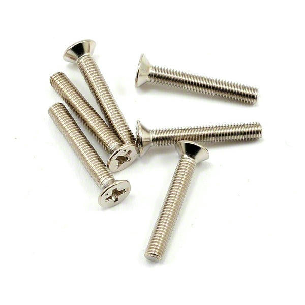 Image of Traxxas 3 x 20mm Machine Screws (6)/Slash/Rustler TRA2590