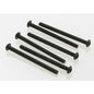 Image of 3x40mm button-head machine screws (hex drive, 6pcs) TRA2592