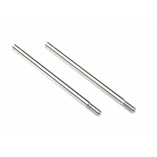 Image of Traxxas XX-Long Hard Chrome Shock Shafts (2 pcs)