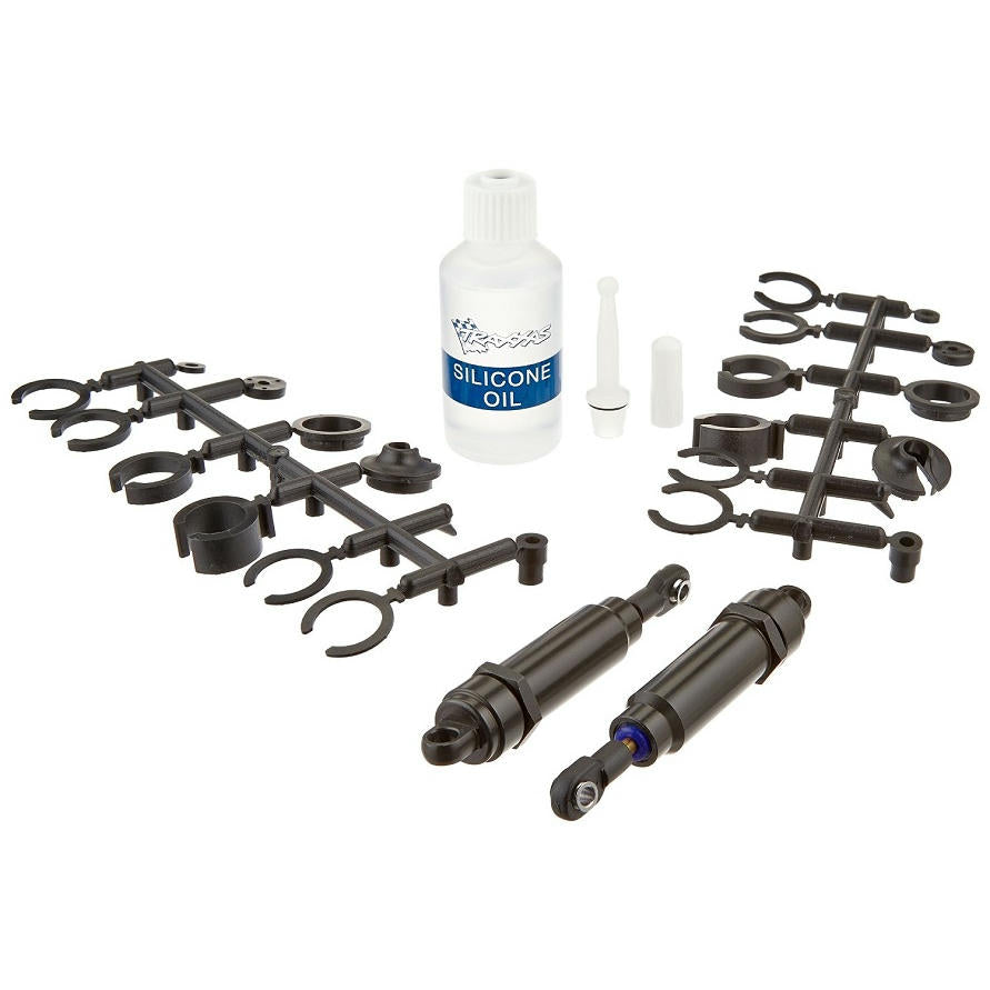 Image of Traxxas 1/10 Scale Extra Long Big Bore Shocks Set/Nitro Rustler  TRA2661