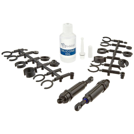 Image of Traxxas 1/10 Scale Extra Long Big Bore Shocks Set/Nitro Rustler  TRA2661