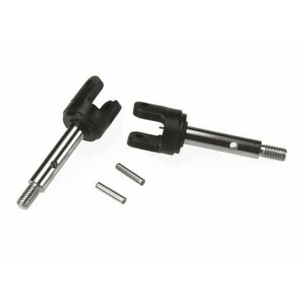 Image of Traxxax Nitro Stampede Rear Stub Axles TRA2753X