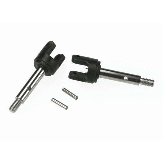 Image of Traxxax Nitro Stampede Rear Stub Axles TRA2753X