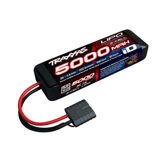 2S LIPO 5000MAH 7.4V 25