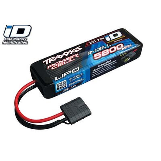 LiPo 2S 7.4V 5800 25