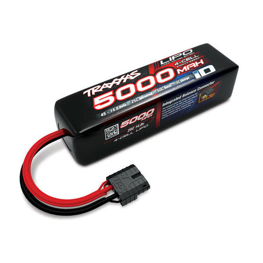 4S LIPO 5000MAH 14.8V 25C LON