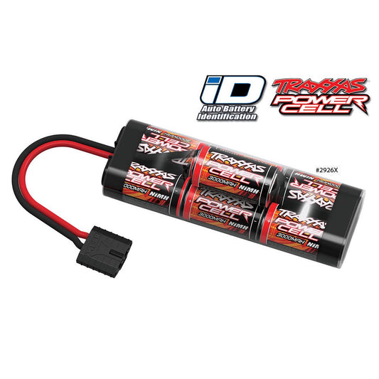 3000MAH (NIMH, 7-C HUMP, 8.4V