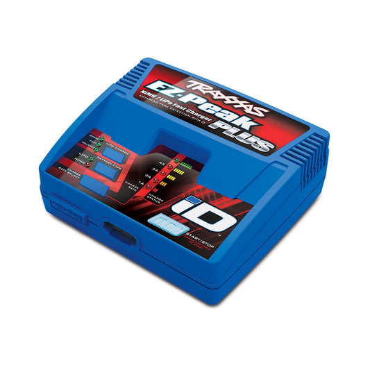 TRAXXAS EZ-PEAK PLUS 4AMP NiMH/LIPO CHARGER W/ iD AUT