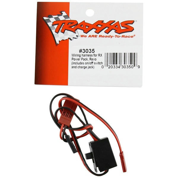 Image of Traxxas Wiring Harness For RX Power Pack/Revo  TRA3035