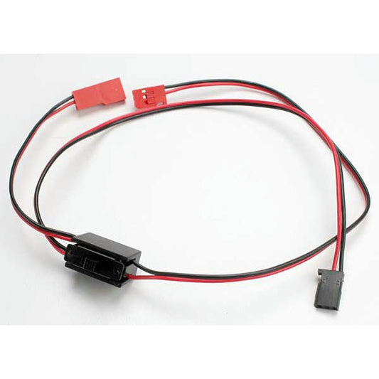 Image of Traxxas On/Off Switch Harness w/Charging Jack TRA3038