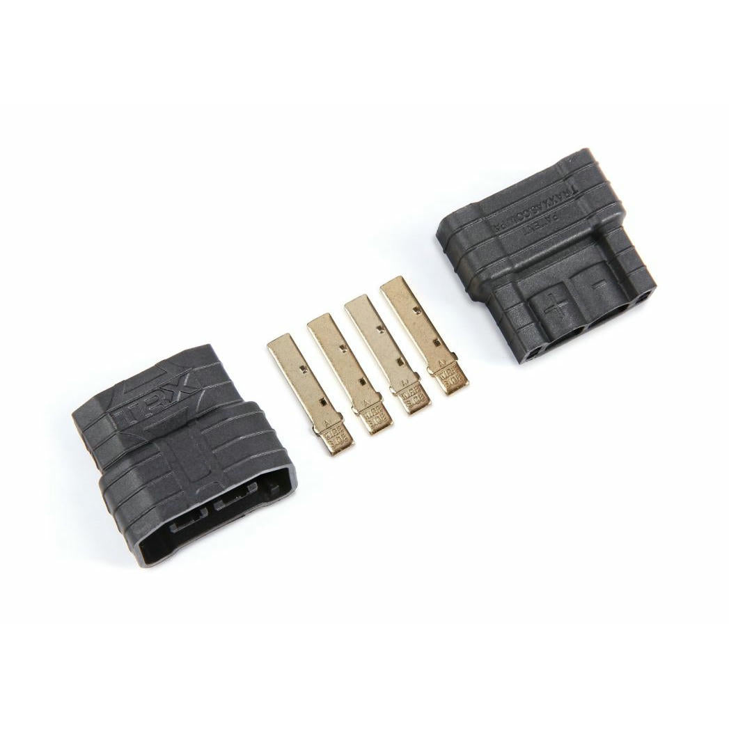 Image of Traxxas ID 4S High-Amp Connectors (Male ESC Connector, 2pcs) TRA3070R