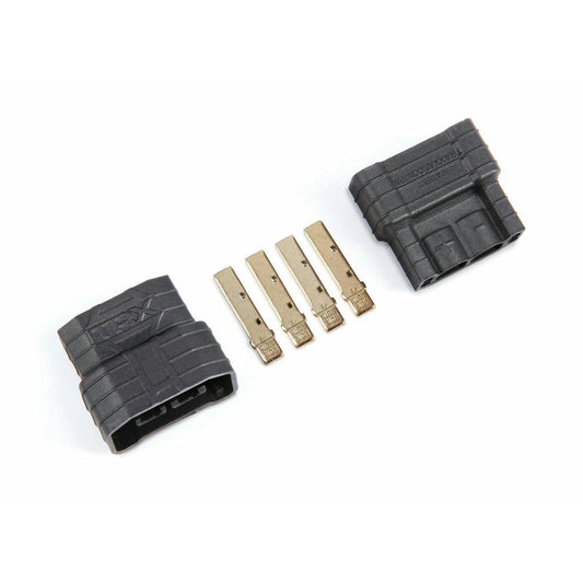Image of Traxxas ID 4S High-Amp Connectors (Male ESC Connector, 2pcs) TRA3070R