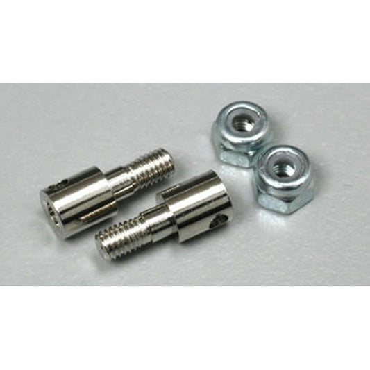 Image of Traxxas Rod Guides w/Nuts (2) TRA3180