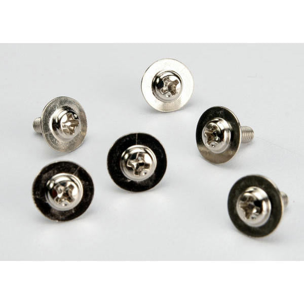 Image of 3x8mm Washerhead Motor Mount Screws byTraxxas