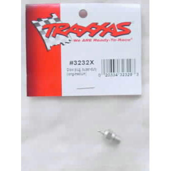 Image of Traxxas Long Super Duty Glow Plug (Medium-Hot) TRA3232X for .12-.18 Nitro Engine