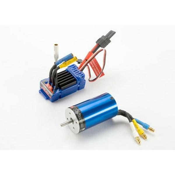 Image of Traxxas Velineon 1/16 Brushless Motor/VXL3m ESC Combo