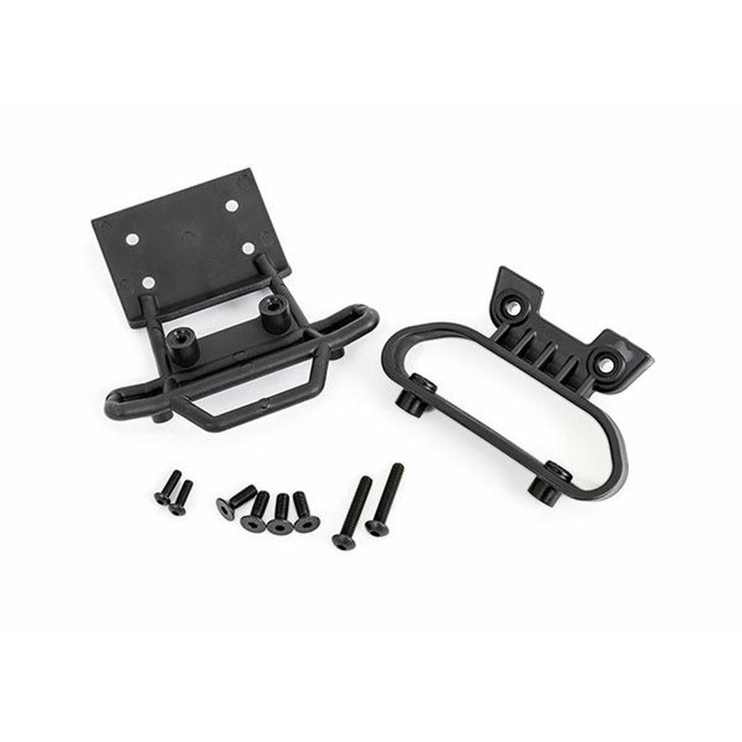 Image of Traxxas Electric 2WD Stampede Bigfoot #1 Front Bumper/Mount for LED TRA3630