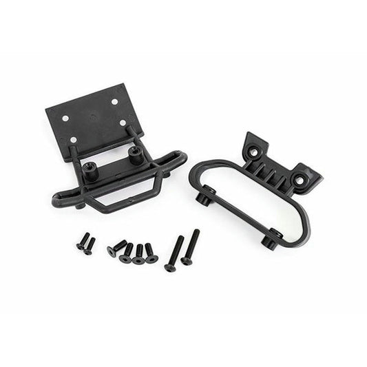 Image of Traxxas Electric 2WD Stampede Bigfoot #1 Front Bumper/Mount for LED TRA3630