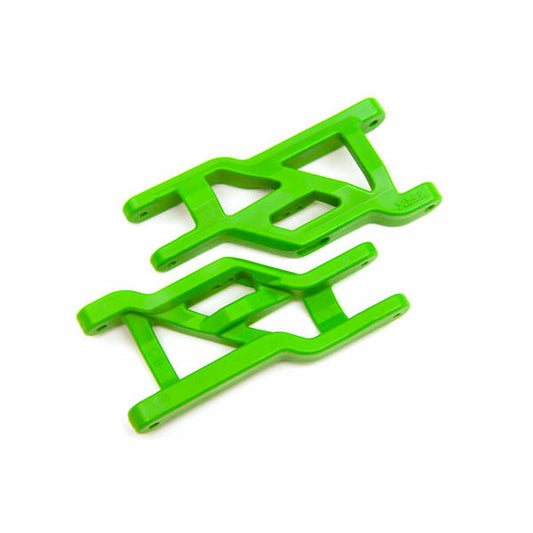 Image of Traxxas Electric 2WD Stampede/Rustler Green Cold Weather Front Suspension Arms