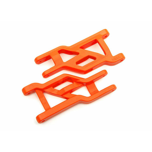 Image of Traxxas Electric 2WD Stampede/Rustler Orange Cold Weather Front Suspension Arms