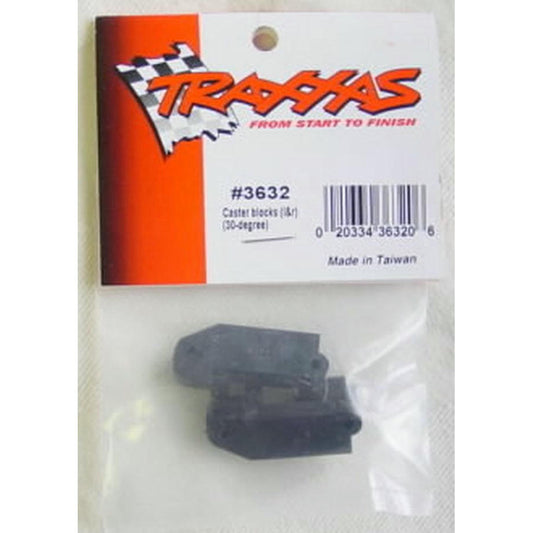 Image of Stampede/Rustler 2WD Caster Blocks (30 Deg) TRA3632