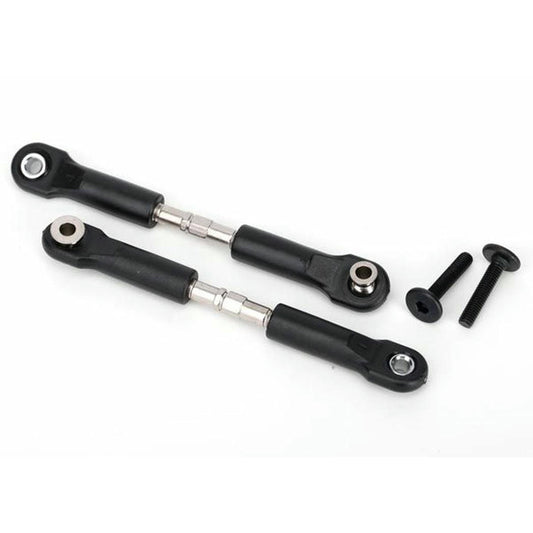 Image of Traxxas 39mm (69mm Center to Center) Steel Link Turnbuckles TRA3644