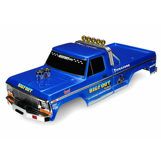 Image of Traxxas Stampede 2WD Original Bigfoot Painted Lexan Truck Body TRA3661