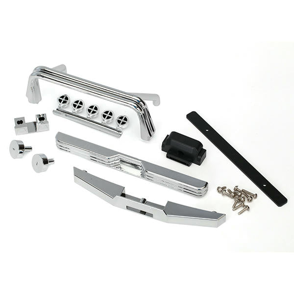 Image of Traxxas Stampede 2WD Bigfoot #1 Body Accessory Set TRA3662