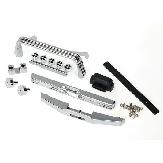 Image of Traxxas Stampede 2WD Bigfoot #1 Body Accessory Set TRA3662