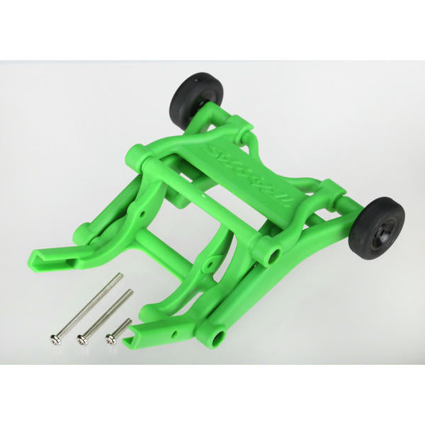 Image of Traxxas 1/10th Scale Wheelie Bar (Green)/Stampede/Rustler/Bandit  TRA3678A