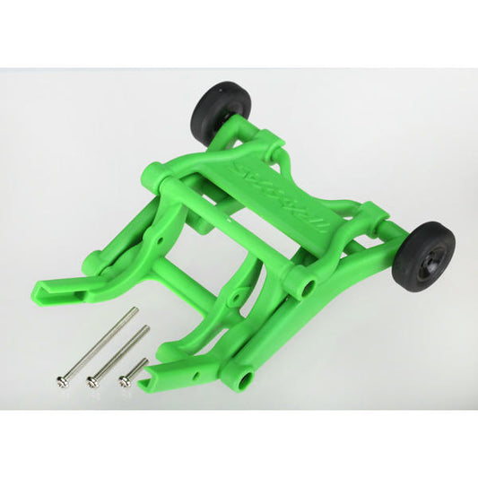 Image of Traxxas 1/10th Scale Wheelie Bar (Green)/Stampede/Rustler/Bandit  TRA3678A