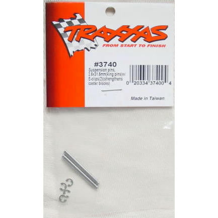 Image of Traxxas Stampede/Rustler 2WD Suspension Pins TRA3740