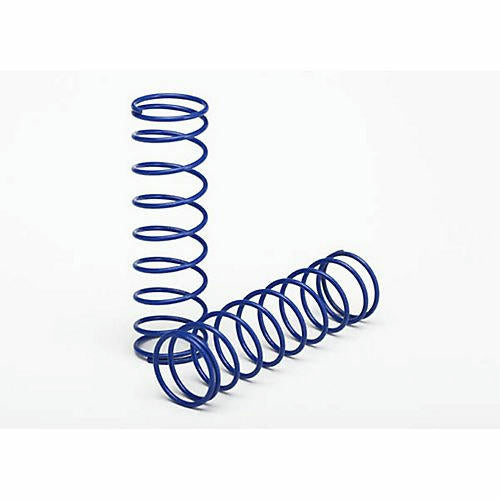 Image of Traxxas 1/10 Scale Rear Shock Springs, Blue/T-Maxx 3.3  TRA3757T