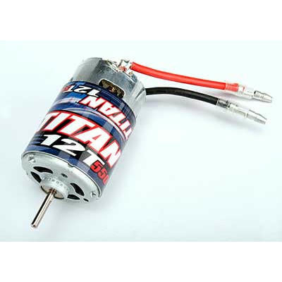 Image of Traxxas 12T Titan 550 Sized Brushed Motor TRA3785