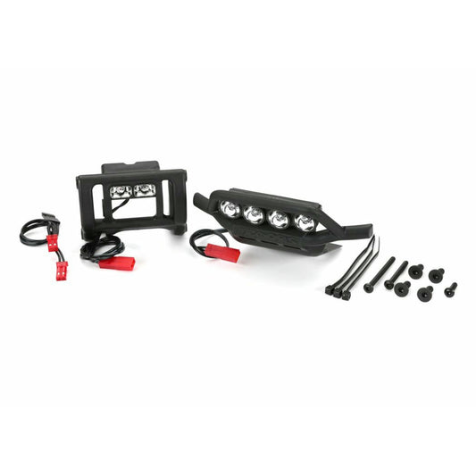 Image of Traxxas 2WD Bandit/Rustler Front & Rear LED Light Set w/Bumpers TRA3794