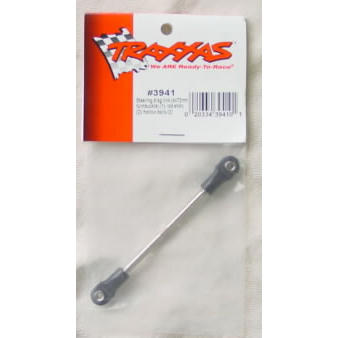 Image of Traxxas E-Maxx 4x72m Steering Drag Link w/Ball Ends TRA3941