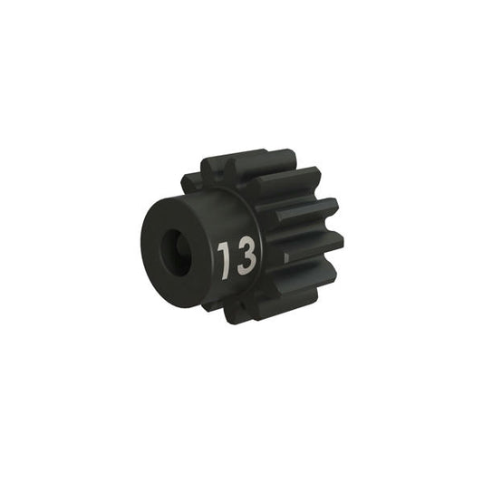 Image of Traxxas 13T 32P Hardened Steel Pinion Gear w/Set Screw TRA3943X (1/8 bore)