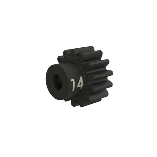 Image of Traxxas 14T 32P Hardened Steel Pinion Gear w/Set Screw TRA3944X (1/8 bore)